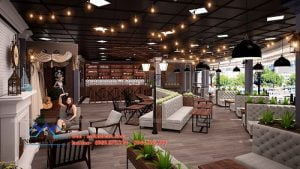 Thiết kế quán cafe