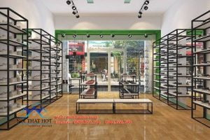 Thiết kế shop giày dép trẻ em