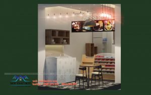 Thiết kế quán ăn nhanh đẹp và tiết kiệm