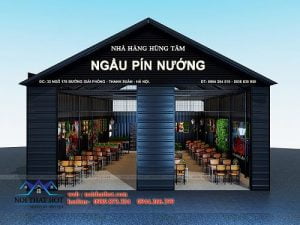 Thiết kế nhà hàng