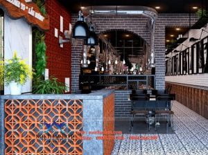 Thiết kế nhà hàng lẩu nướng