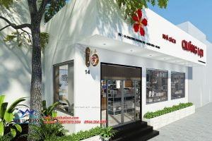 Thiết kế nhà sách