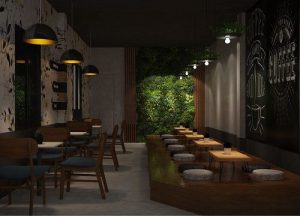 Thiết kế quán trà sữa