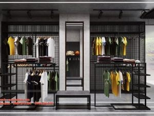 Thiết kế cửa hàng thể thao