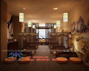 Thiết kế quán trà đạo
