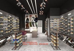 Thiết kế và thi công shop già