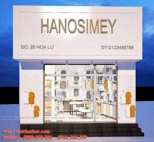 Thiết kế shop trẻ em