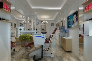 Thiết kế phòng khám nha khoa