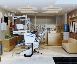 Thiết kế phòng khám nha khoa thẩm mỹ