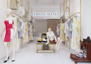 Thiết kế shop thời trang nữ