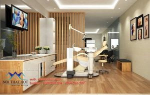 Thiết kế phòng khám nha khoa