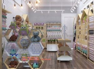 Thiết kế shop quà tặng