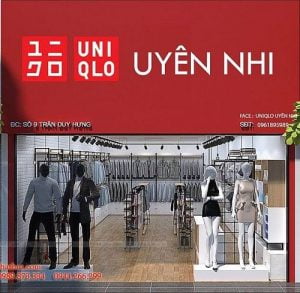 Thiết kế shop thời trang nữ