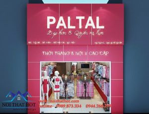Thiết kế shop thời trang và nội y