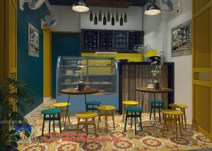 Thiết kế quán tào phớ