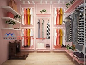 Thiết kế shop thời trang nữ