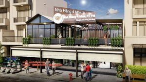 thiết kế nhà hàng đẹp