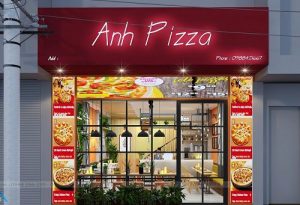 Thiết kế quán pizza