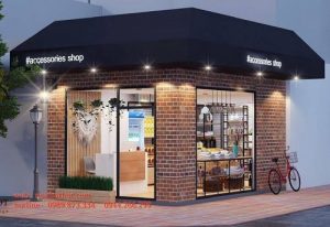 Thiết kế cửa hàng tiện ích