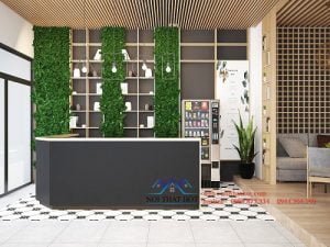 Thiết kế quán trà sữa