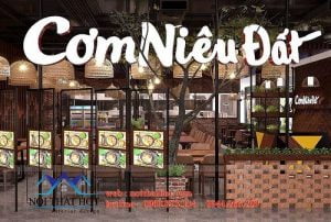 Thiết kế nhà hàng đơn giản