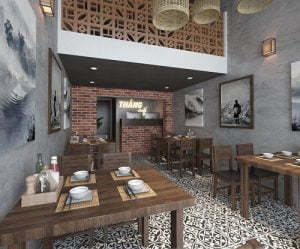 Thiết kế nhà hàng