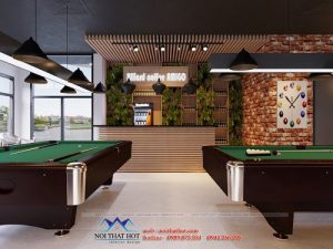 Thiết kế quán bida