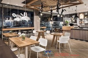 Thiết kế quán bánh ngọt đẹp