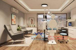 Thiết kế phòng khám nha khoa