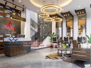 Thiết kế tiệm cắt tóc