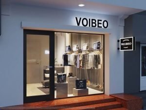 Thiết kế shop thời trang nam cao cấ