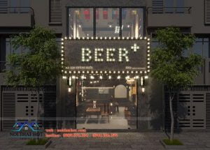 Thiết kế quán bia đẹp