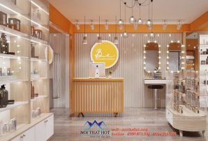 Thiết kế shop mỹ phẩm online