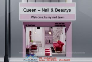 Thiết kế shop nail
