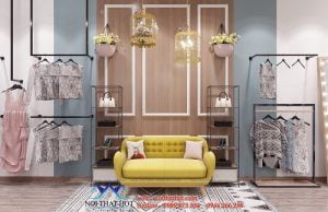 Thiết kế shop thời trang nữ