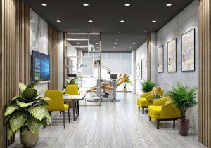 phòng khám nha khoa thẩm mỹ