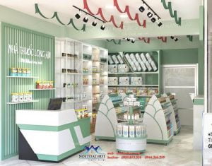 Thiết kế shop mẹ và bé