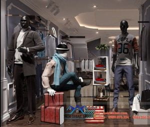 Thiết kế shop thời trang