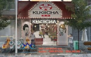 Thiết kế quán trà sữa