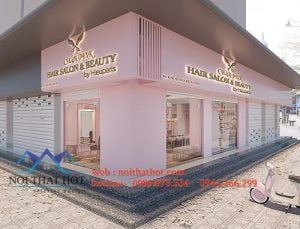 Thiết kế salon cắt tóc