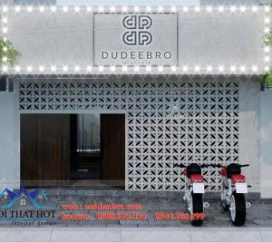 thiết kế mặt tiền cửa hàng đẹp