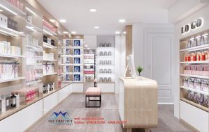Cách bài trí cửa hàng mỹ phẩm