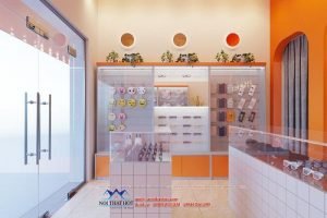 thiết kế shop phụ kiện đẹp