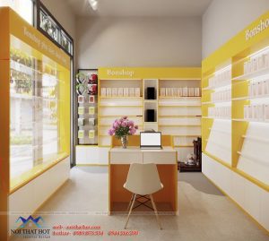 Thiết kế cửa hàng phụ kiện điện thoại