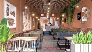 Thiết kế cửa hàng