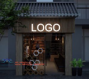 Thiết kế quán rượu diện tích nhỏ