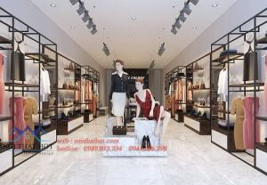 Cách thiết kế shop quần áo nữ