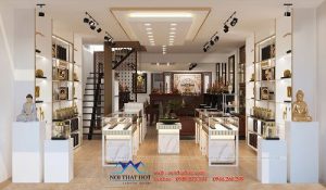 Thiết kế cửa hàng đồ thờ cúng