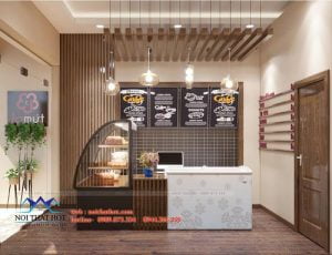 Thiết kế cửa hàng bánh ngọt