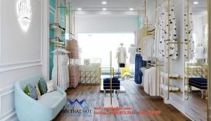 Thiết kế shop thời trang nữ